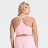 Women's Seamless Medium Support Cami Sports Bra - All In Motion™ - 2 of 3