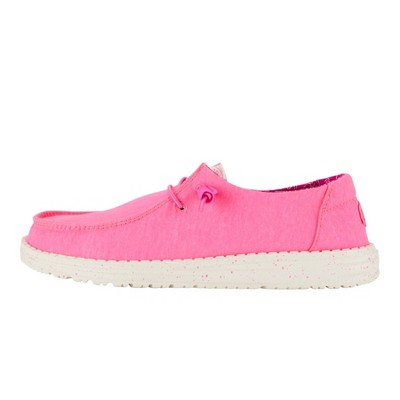 Hey Dude Wendy Stretch Canvas - Womens Comfortable Slip on Shoes