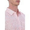 HAPPY BAY Men's Hawaiian Shirt Fashion Button Down Short Sleeves Holidays Aloha Party Casual Tops Summer Beaches Shirts for Men - 3 of 4