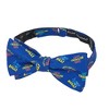 Jacob Alexander Men's Happy Hanukkah Novelty Self-Tie Bow Tie - Royal Blue - 2 of 4