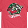 Boys' - Hot Wheels - Christmas Short Sleeve Graphic T-Shirt - 2 of 4
