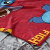 NCAA Enroll Stitch Hugger Pillow & Silk Touch Throw Blanket Set 40x50 Inches - 3 of 4
