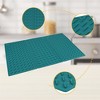 REGALWOVEN Easy Clean Heat Resistant-Silicone Dish Drying Mat for Kitchen Counter 1 Pc - 4 of 4