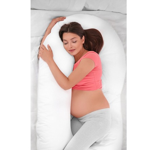 Pharmedoc Pregnancy Pillows, Shredded Memory Foam, Maternity Pillow For  Sleeping - Sage : Target