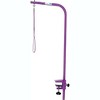 Master Equipment Master Equipment Powder Coated Steel Grooming Arm with Clamp (36" Adjustable Arm) and Dog Grooming Loop, Purple - 2 of 2