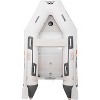 Aqua Marina 109'' A Deluxe Sports Boat 3 People Inflatable Raft Boat - 2 of 4