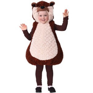 HalloweenCostumes.com Infant Hedgehog Bubble Halloween Costume - 1 of 3