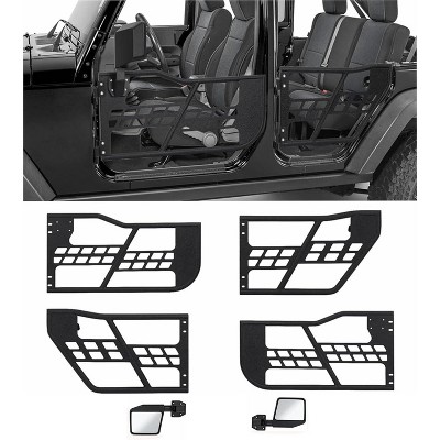 with rearview mirror