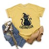 Simply Sage Market Catoween Cat Garment Dyed Tee - 3 of 4