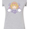 Women's - Polly Pocket - Polly Pocket Rainbow Hearts Fitted Graphic T-Shirt - 2 of 3