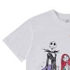 Ladies Disney Jack Skellington Shirt - The Nightmare Before Christmas Tee - Skellington Short Sleeve Fashion T-Shirt - 3 of 4