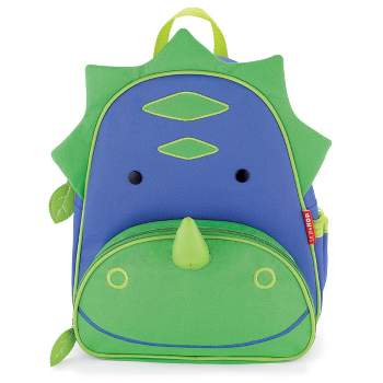Skip Hop Kids' Zoo 12" Backpack - Dinosaur