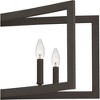 Quoizel Lighting Beaufain 8 - Light Pendant in  Old Bronze - 4 of 4