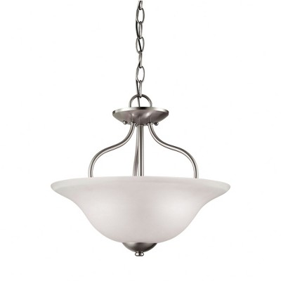 Thomas Lighting Conway 2 - Light Flush Mount in  Brushed Nickel