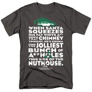 Christmas Vacation Jolliest Bunch Adult T-Shirt - 1 of 4