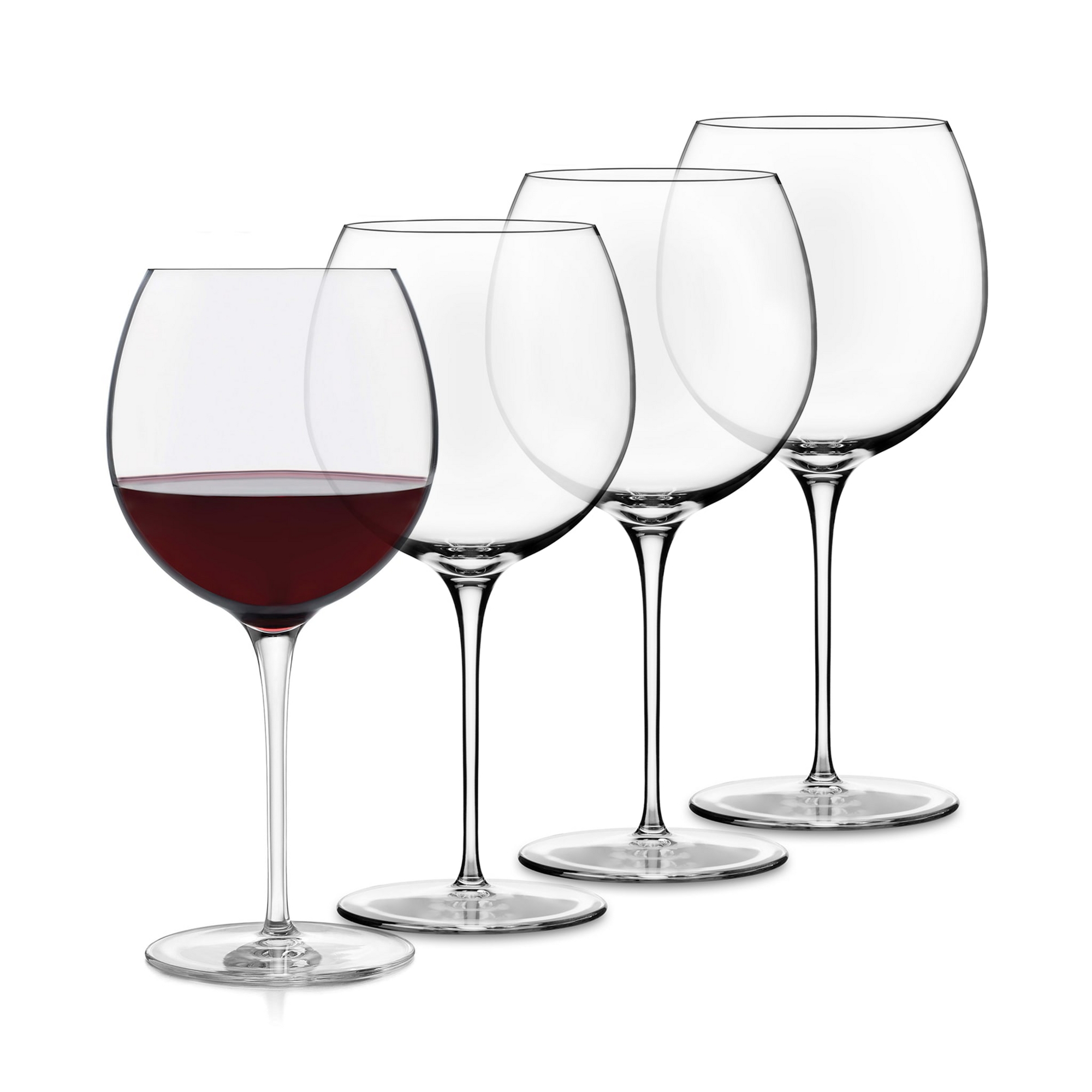 Libbey Signature Balloon Red Wine Glasses