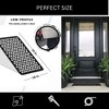 Evideco French Home Goods Front Door Mat HAROLD for Outdoor Weather-Resistant & Durable Rubber Rug - Non-Slip Entryway Doormat - 24x16 Inches - 4 of 4