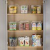 Sorbus Small Clear Storage Bins with Handles  - for Kitchen, Cabinet Organizer, Pantry & Refrigerator - 3 of 4
