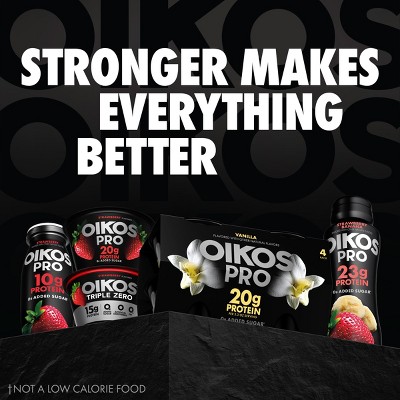 OIKOS Pro Mango Traditional Yogurt Drink - 18.6 fl oz/6ct Cups