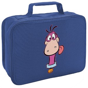 Flintstones Dino Headshot Insulated Soft Sided Lunch Box - 1 of 4