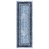 Bordered Area Rugs for Living Room, Modern Machine Washable Non Slip Low Pile Rug for Dining Room Home Office - 3 of 4
