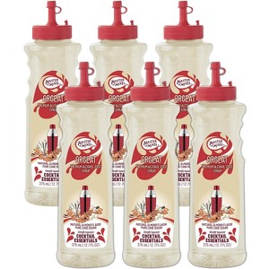 Master of Mixes Cocktail Essentials Orgeat Syrup - 375ml Bottle (12.7 Fl Oz) - Mixer Perfect for Bartenders and Mixologists - 1 of 3