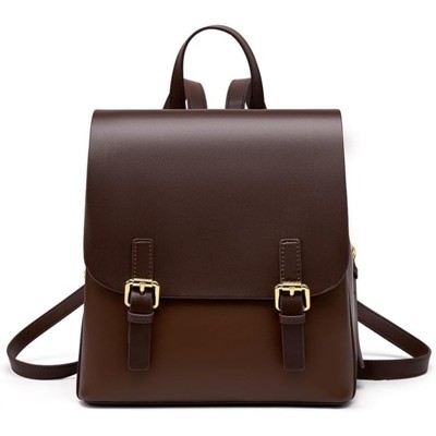 BEAFUP Mini Leather Backpack for Women,Stylish & Convertible Small Backpack Purse with Adjustable Strap,Durable Travel Daypack