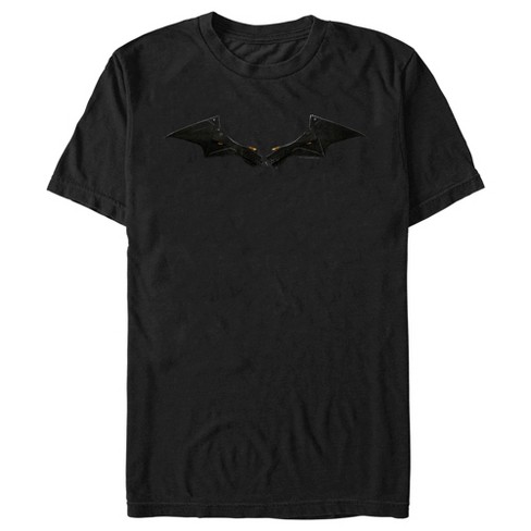 Men's The Batman Black Armor Batarang T-Shirt - image 1 of 4