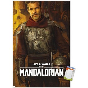 Trends International Star Wars: The Mandalorian Season 2 - Cobb Vanth Unframed Wall Poster Prints - 1 of 4