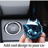 TruAIR Car Engine Start Button Cover, Universal Ignition Switch Protector - 2 of 4