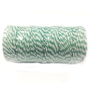 Wrapables Cotton Baker's Twine 12ply 110 Yard, Dark Green - 1 of 2