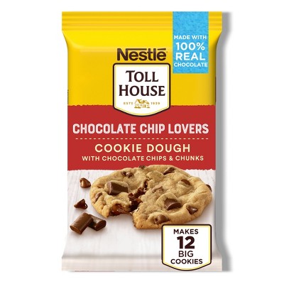 Nestle Toll House Ultimates Chocolate Chip Lovers Cookie Dough - 16oz ...