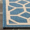 Linden LND127 Power Loomed Indoor/Outdoor Rugs - Safavieh - 3 of 4