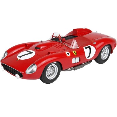 Ferrari 315S/335S #7 Mike Hawthorn - Luigi Musso 24 Hours of Le Mans (1957) with DISPLAY CASE Limited Edition to 99 pieces 1/18 Model Car by BBR