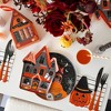 Daydream Society - Trick or Treat Street Halloween Haunted House Large Plates - Pack of 8 Paper Plates - 2 of 2