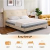 Vipbear Firm Memory Foam Mattress  12 Inch,Mattresses in a Box for Back Pain Relief, Firm Foam - 4 of 4