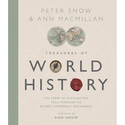 Treasures of World History - by  Peter Snow & Ann MacMillan (Hardcover)