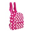 The Sak Women's Sm Backpack Pinkberry Check - 3 of 4