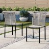 Modway Serenity Outdoor Patio Chairs Set of 2 - 2 of 4