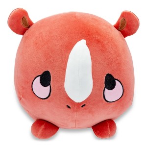 Toynk MochiOshis Rhino 12-Inch Character Plush Toy | Raiju Ookioshi - 1 of 4