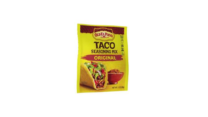 Old El Paso Taco Seasoning Mix Original 1oz, 2 of 12, play video