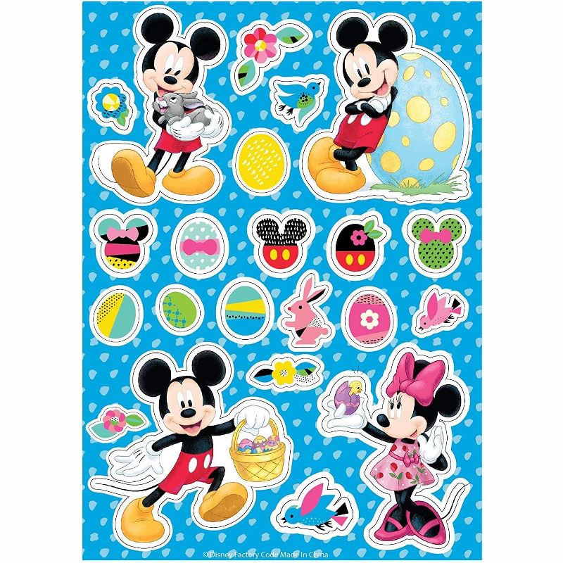 Disney Mickey Activity Egg Craft Kit | Coloring Pages | Stickers | Markers | Crayons, 3 of 5