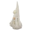 Northlight 12.75" White Wedding Day Bride Gnome - 4 of 4