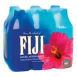 FIJI Natural Artesian Water - 6pk/16.9 fl oz Bottles