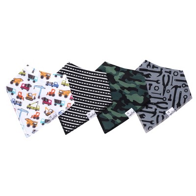 target baby bandana bibs