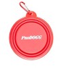 PRODOGG™ RED COLLAPSIBLE LIGHTWEIGHT DOG WATER BOWL 195201 - 2 of 4