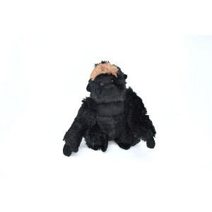 Collectible Wildlife Gifts | Gorilla, Silverback, Stuffed Animal Toy, Educational, Plush Realistic Figure, Lifelike Model, Replica, Gift, 8 - 1 of 1