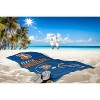 30"x60" NFL Denver Broncos 40 Yard Dash Legacy Printed Beach Towel - 2 of 3