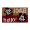Licensed Disney Mickey Mouse Everyday Christmas Holiday Modern Graphic Novelty Natural Coir Non-Slip Indoor/ Outdoor 2 Pack Door Mat Set, 20x34 - 2 of 4