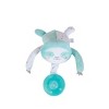 SARO Plush Pacifier Clip Toy: Soft Baby Teether Holder with Easy-Grip Limbs - 4 of 4